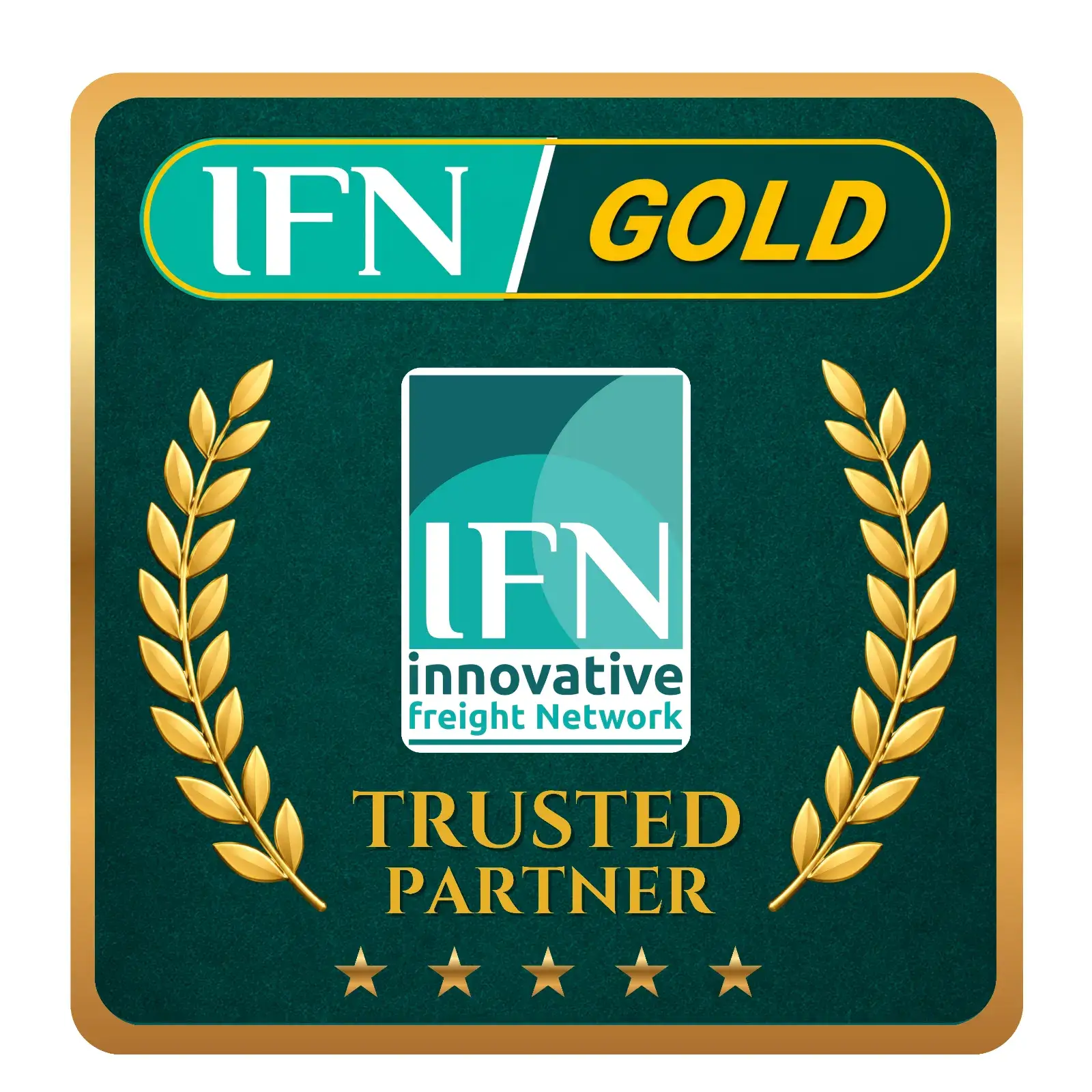ifn member badge gold