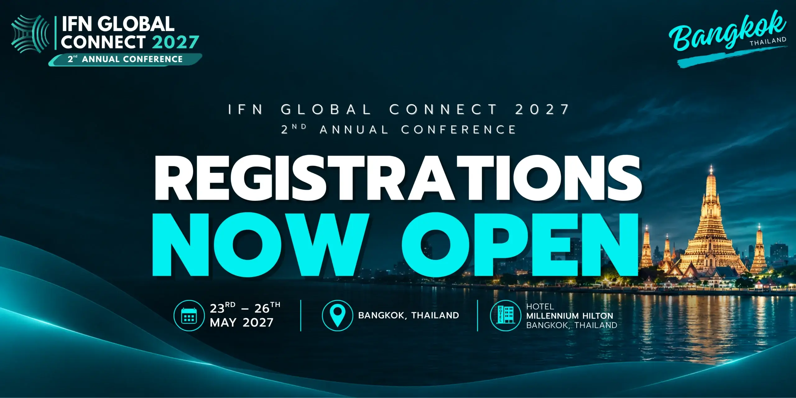 IFN Global Connect 2027 Bangkok Annual Freight Networking Conference